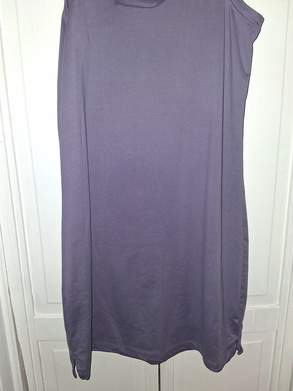 Kyodan Sleeveless Hooded Tunic in Light Lavender - Picture 8 of 9
